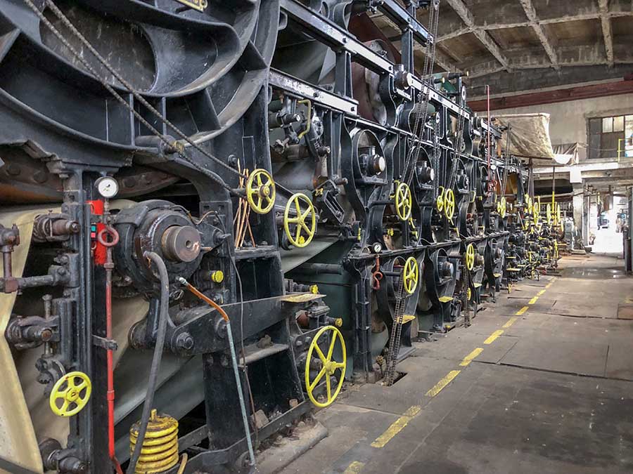 voith paper machine 2200 mm voith paper machine 2200 mm