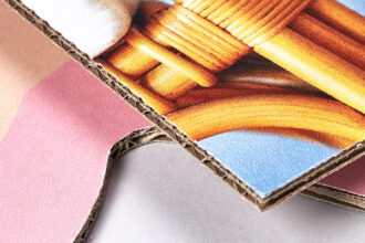 corrugated board print