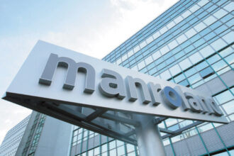 manroland building sign copy
