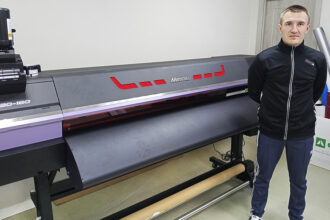 УФ принтер Mimaki UCJV330 Оренбург