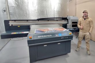 УФ принтер Sprinter DPP 1316E в компании RichArt