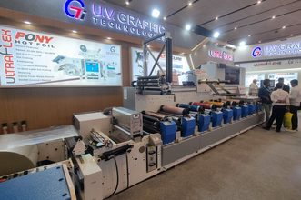 Компания UV Graphic Technologies представит на выставке Loupe India 2026 три флексографские печатные машины UltraFlex